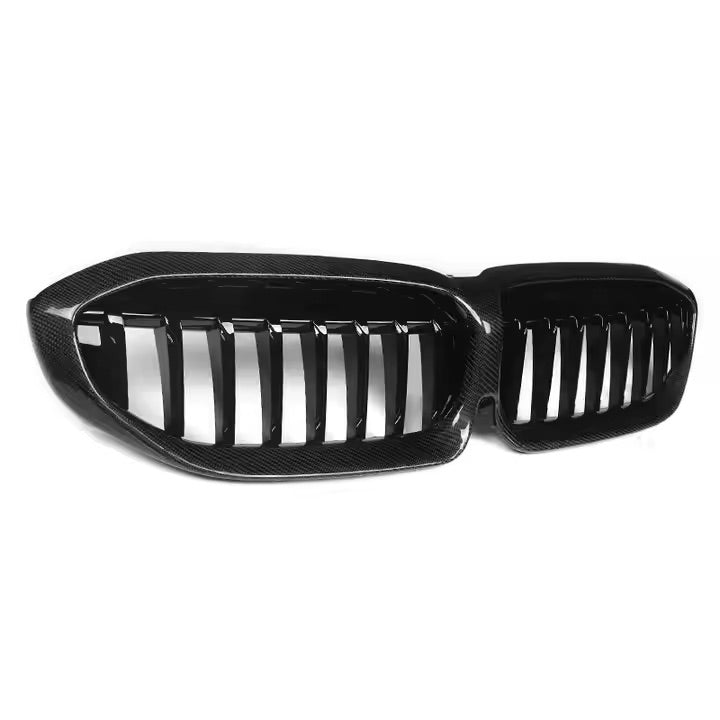 Single Slat Carbon Fiber Grill - G20 3 Series Pre-LCI/LCI - Euro Auto Design