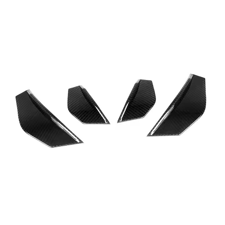 SQ Style Carbon Fiber Canards - F87 M2 - Euro Auto Design