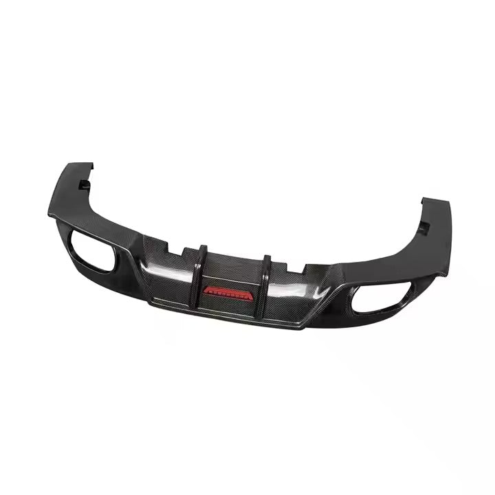 Euro Auto Style Carbon Fiber Rear Diffuser W/ LED Brake Light - G29 Z4 - Euro Auto Design