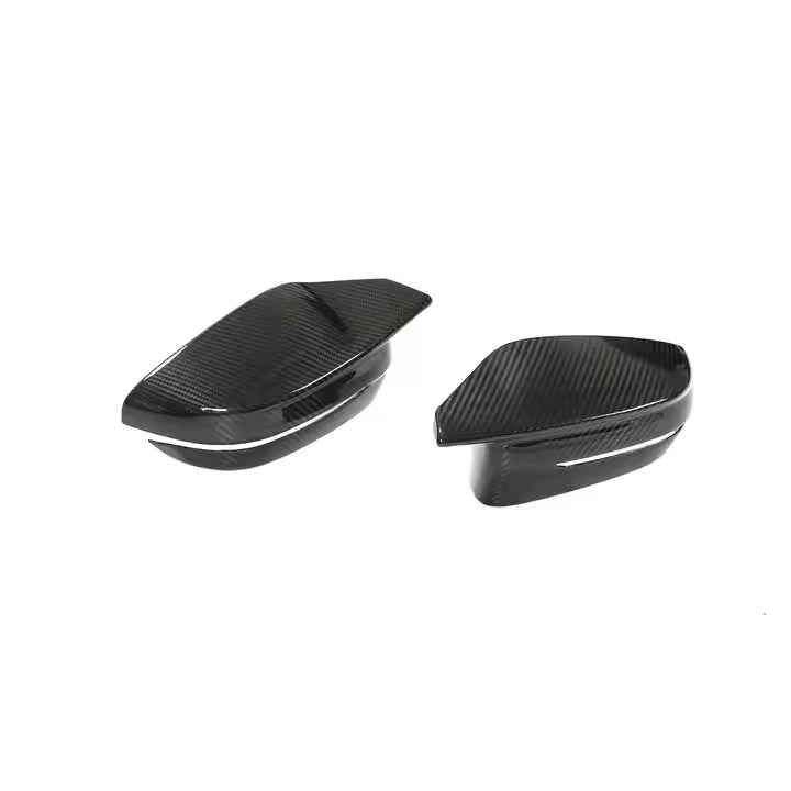 M Style Carbon Fiber Mirror Caps - G20 3 Series - Euro Auto Design