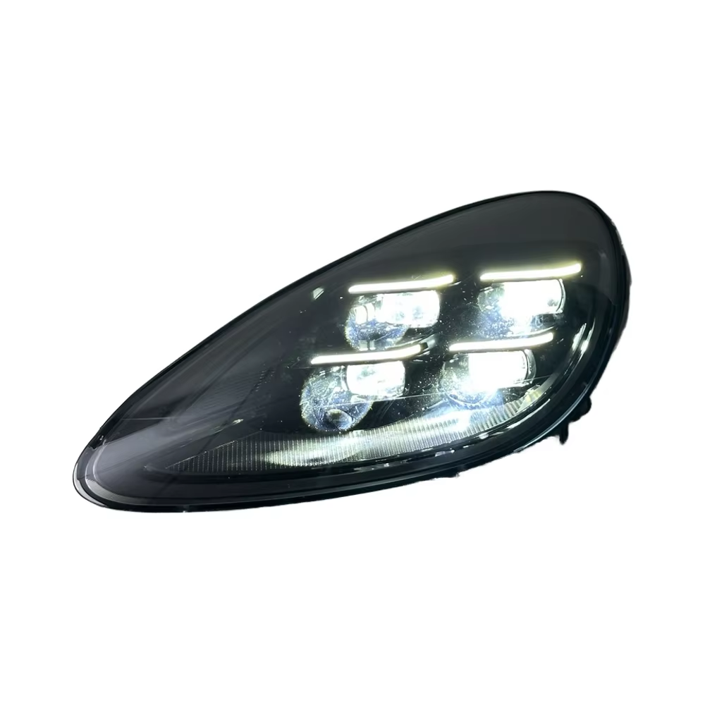 Dual-Color Matrix Style LED Headlights - Porsche Cayenne 958.1