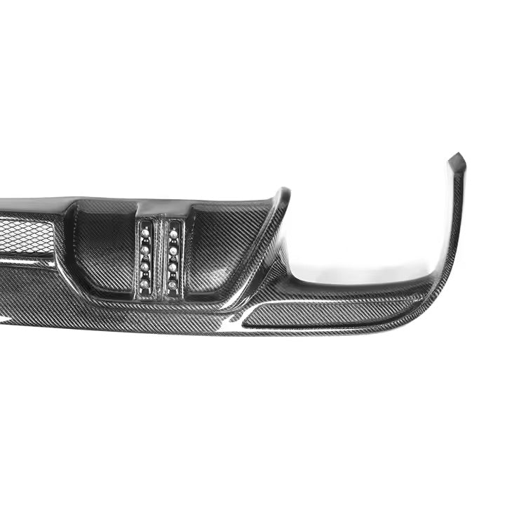 LD Style V2 w/ LED Carbon Fiber Rear Diffuser - F95 X5M (Pre-LCI) - Euro Auto Design