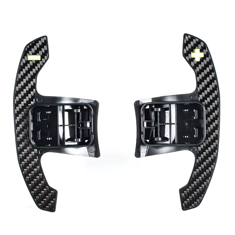 MP Style Carbon Fiber Paddle Shifters - BMW G Chassis