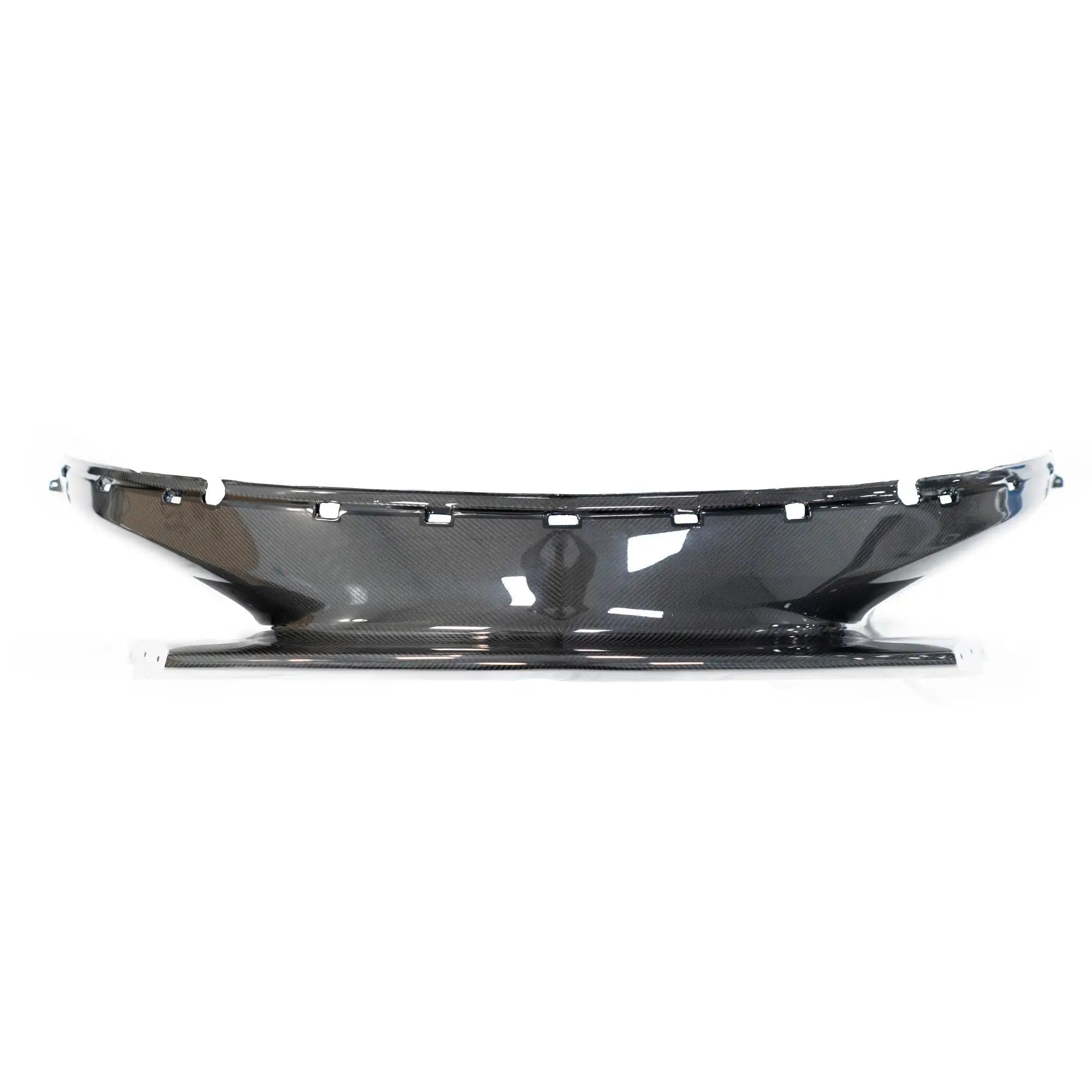 Carbon Fiber Front Bumper Diffuser - McLaren 570S