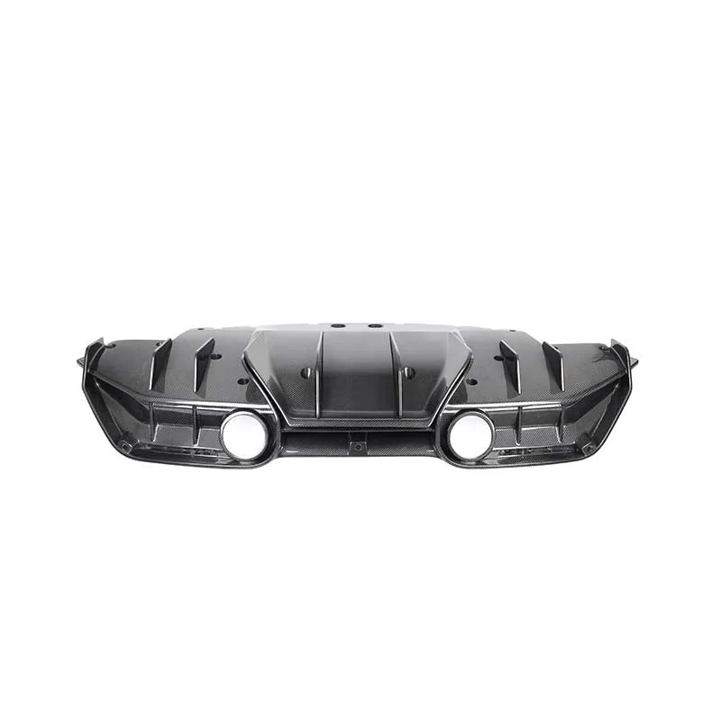 Paktechz Carbon Fiber Rear Diffuser - Ferrari F8 Tributo.