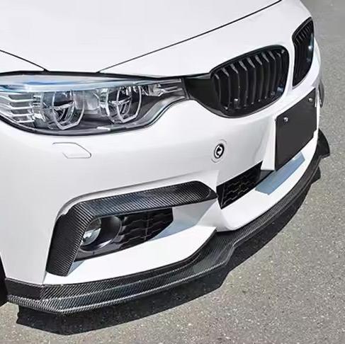 EC Style Carbon Fiber Front Lip - F32/F33 4 Series - Euro Auto Design