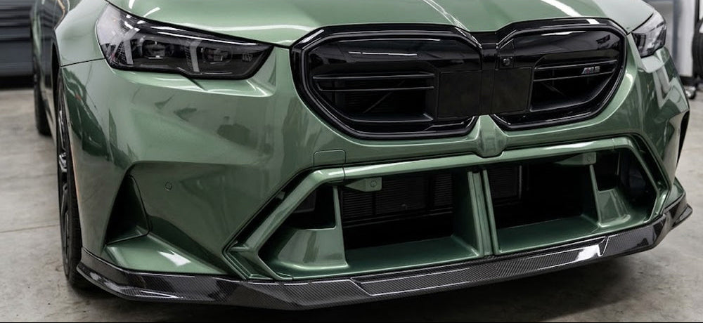 EAD Style Carbon Fiber Front Lip - BMW G90 M5