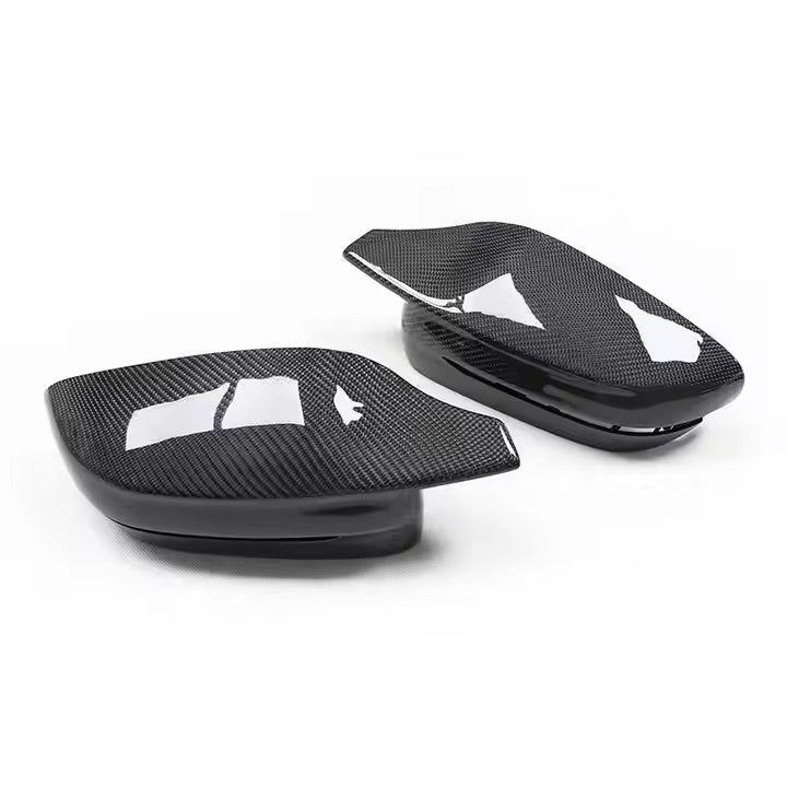 M Style Carbon Fiber Mirror Caps - G22/G23/G26 4 Series - Euro Auto Design