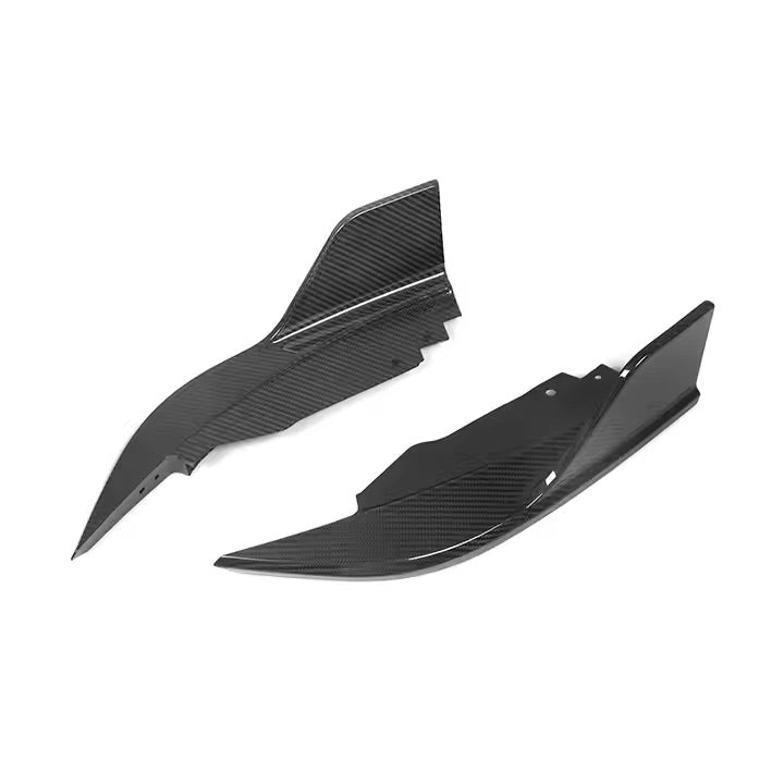 SQ Style Carbon Fiber Front Lip - F91/F92/F93 M8 - Euro Auto Design