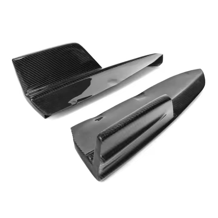 LD Style Carbon Fiber Rear Splitter - F95 X5M (Pre-LCI) - Euro Auto Design