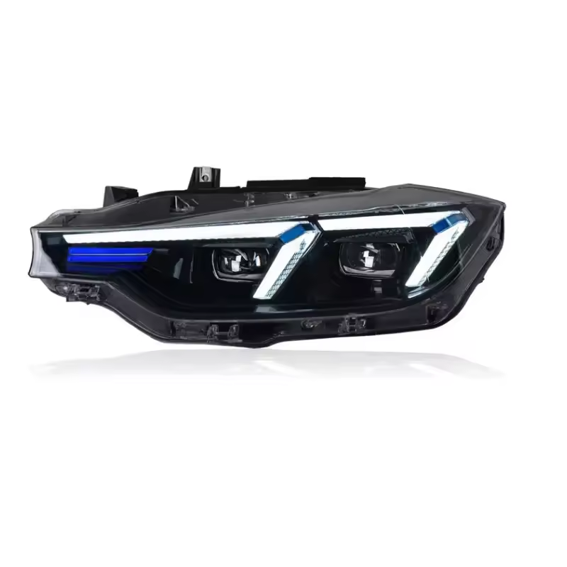 Snake Eyes V2 Style LED Headlights - BMW F30 3 Series.