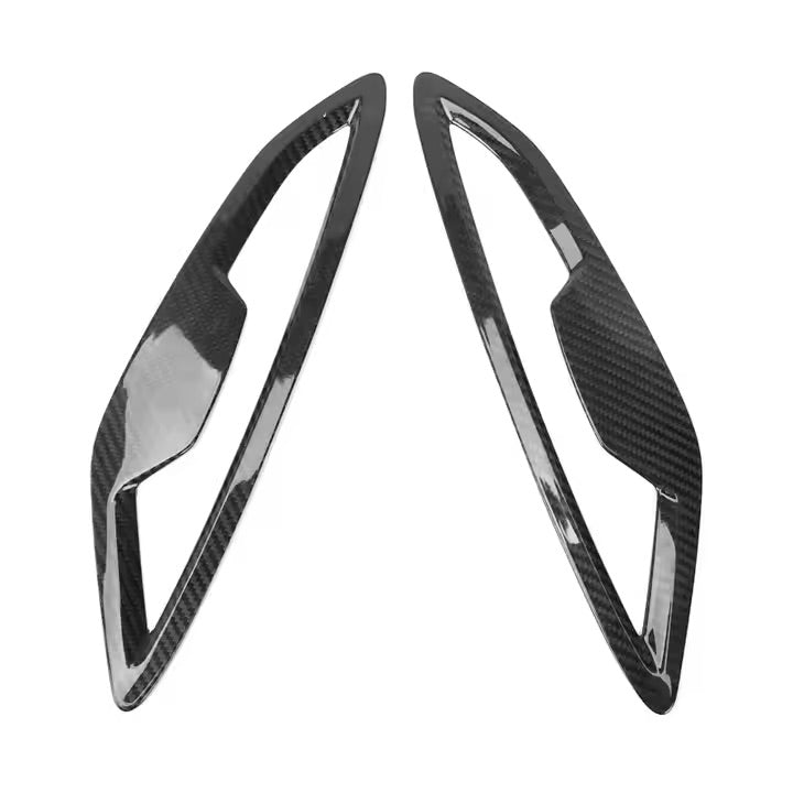 Carbon Fiber Side Vent Trim - G14/G15/G16 8 Series - Euro Auto Design