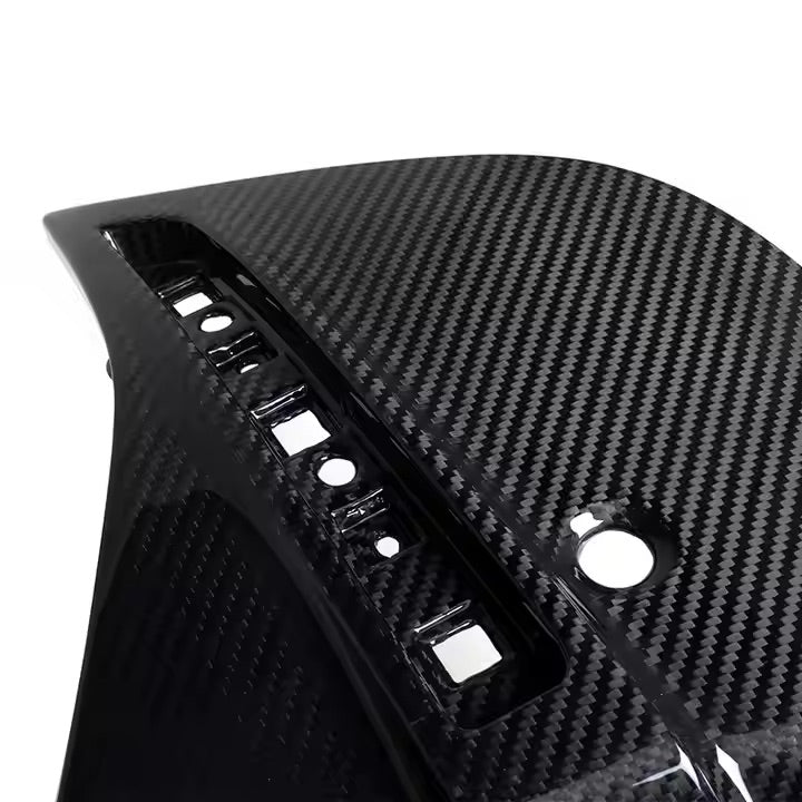 SQ Style Carbon Fiber Rear Fender Vent Cover - G26 4 Series Gran Coupe - Euro Auto Design