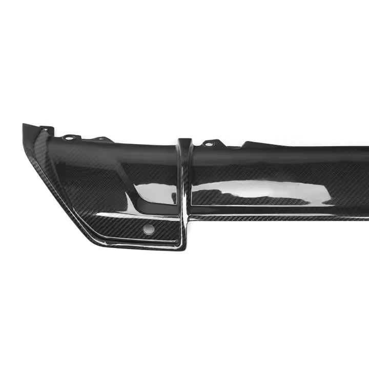 MP Style Carbon Fiber Rear Diffuser Trim - F95 X5M (Pre-LCI) - Euro Auto Design