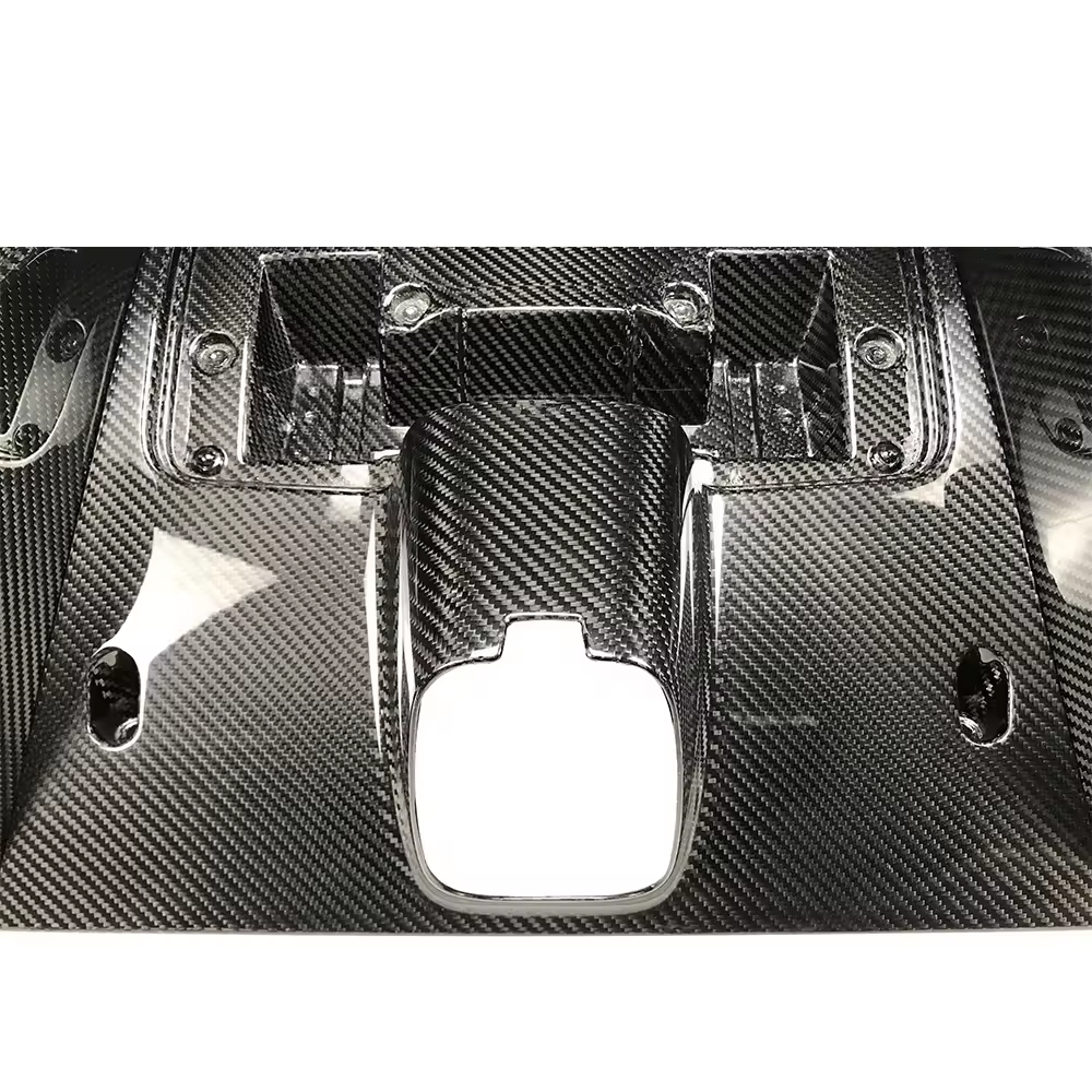N Style Carbon Fiber Diffuser - Ferrari 488 GTB