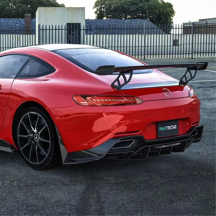 Paktechz Carbon Fiber Diffuser Set - C190 AMG GT (2015-2021).
