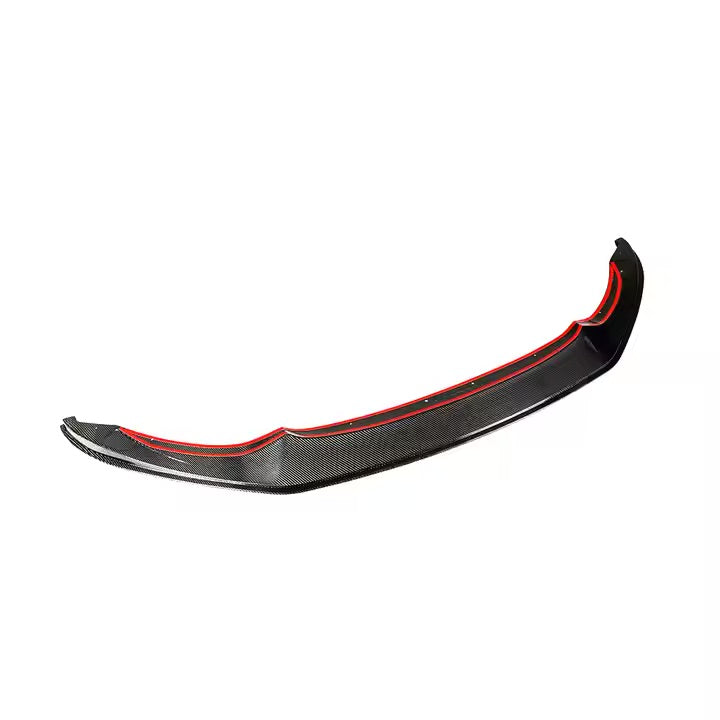 Euro Auto Style V1 Carbon Fiber Front Lip - F80 M3 | F82/F83 M4 - Euro Auto Design