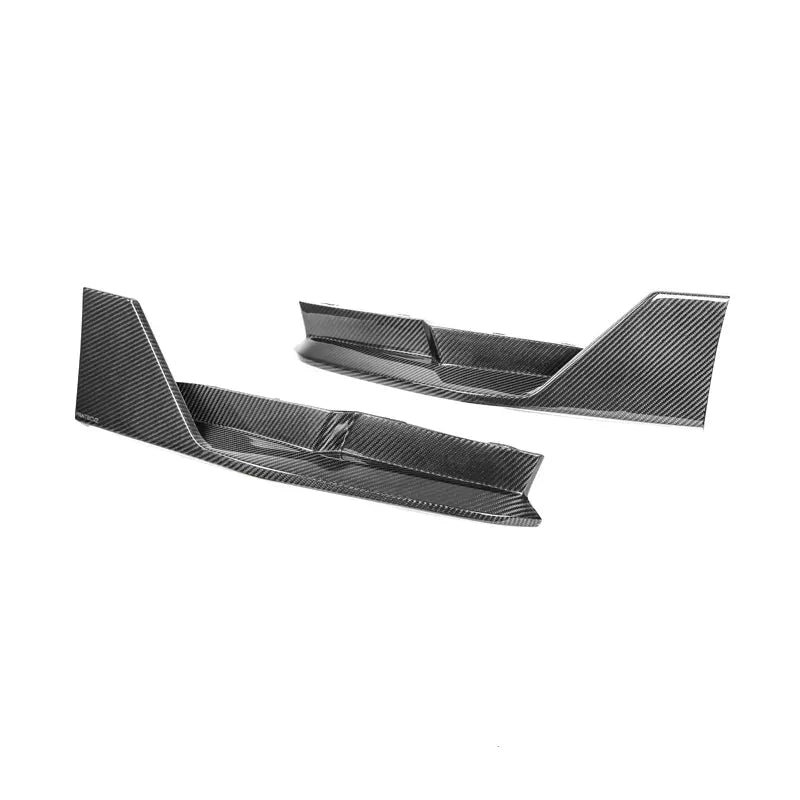 Paktechz Carbon Fiber Rear Splitters - G80 M3 | G82/G83 M4