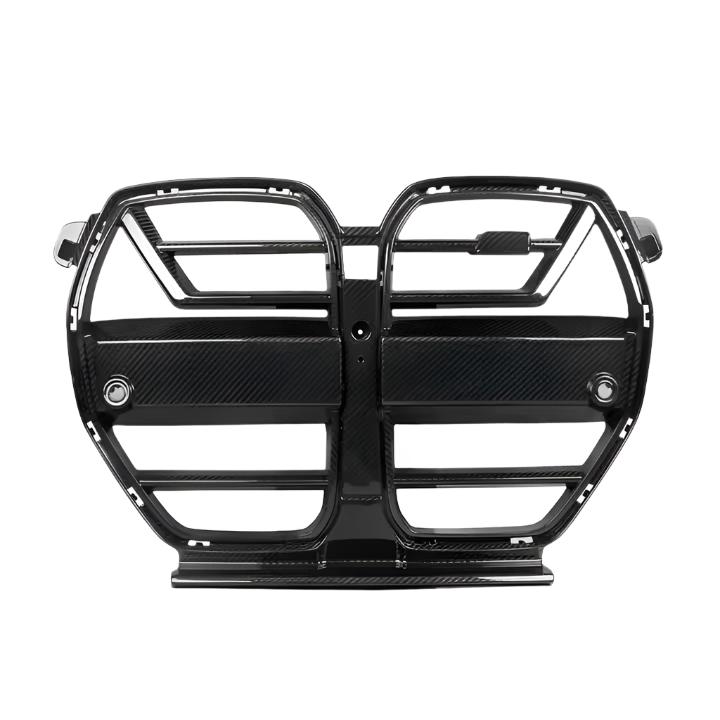 SQ Style Carbon Fiber Grill - G80 M3 | G82/G83 M4 - Euro Auto Design