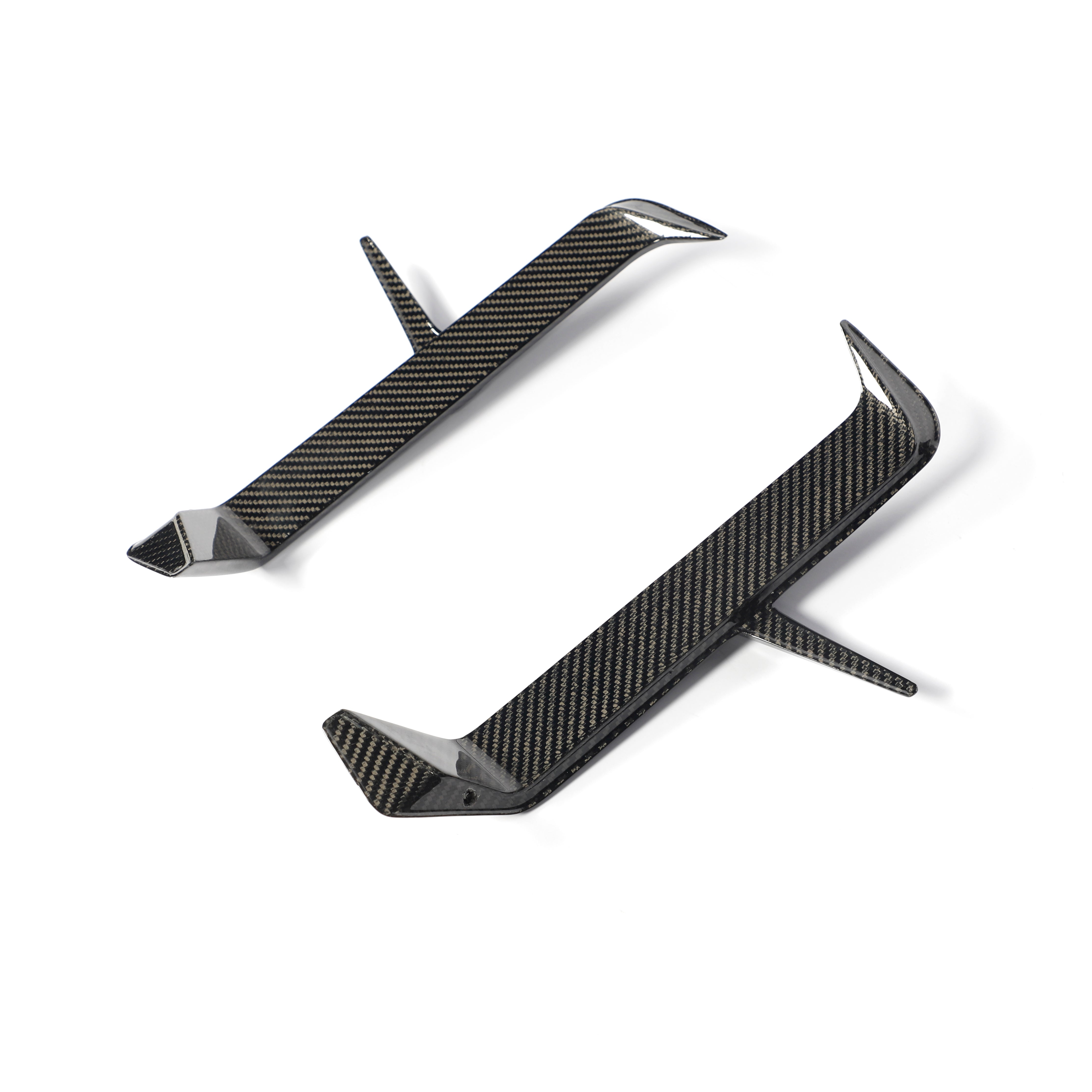 EAD Style Carbon Fiber Rear Canards - BMW G90 M5