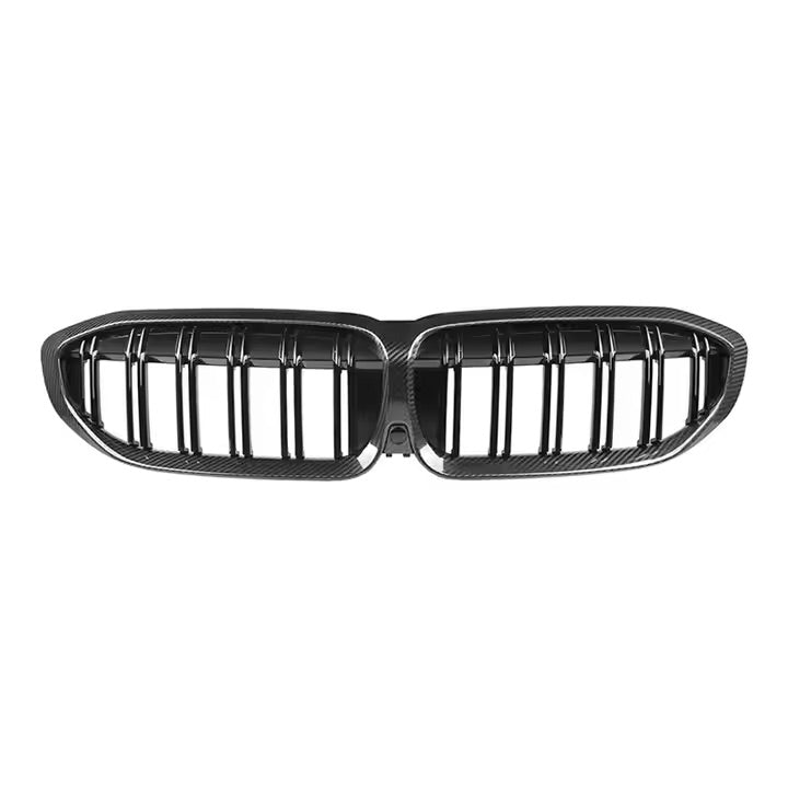 Double Slat Carbon Fiber Grill - G20 3 Series Pre-LCI/LCI - Euro Auto Design