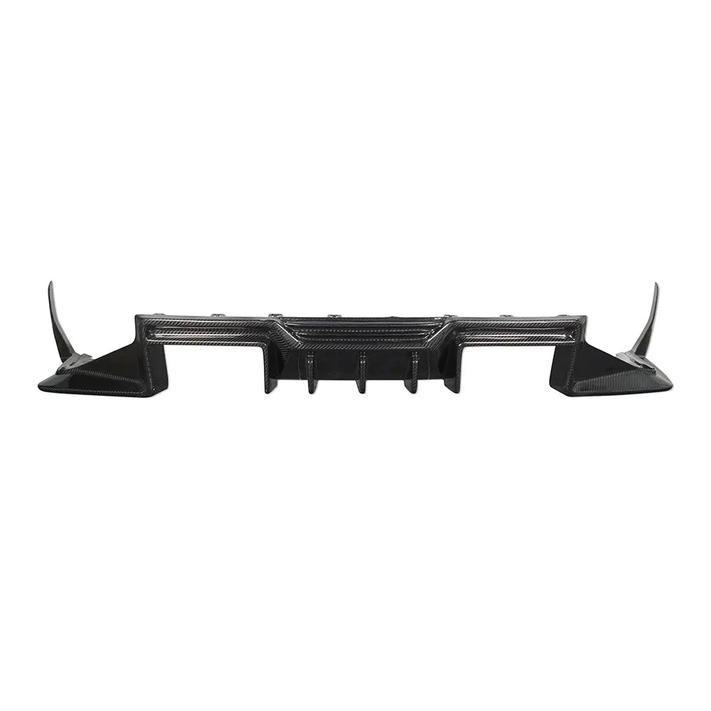 TK Style Carbon Fiber Diffuser - G87 M2