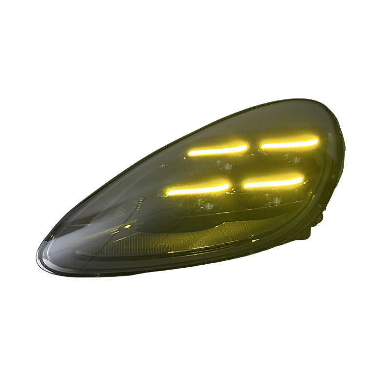 Dual-Color Matrix Style LED Headlights - Porsche Cayenne 958.1