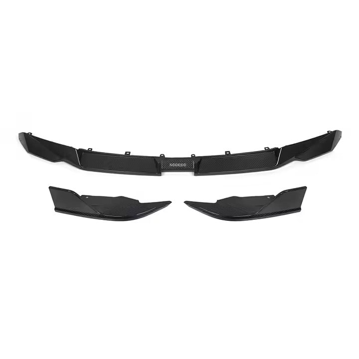 SQ Style Carbon Fiber Front Lip - F91/F92/F93 M8 - Euro Auto Design