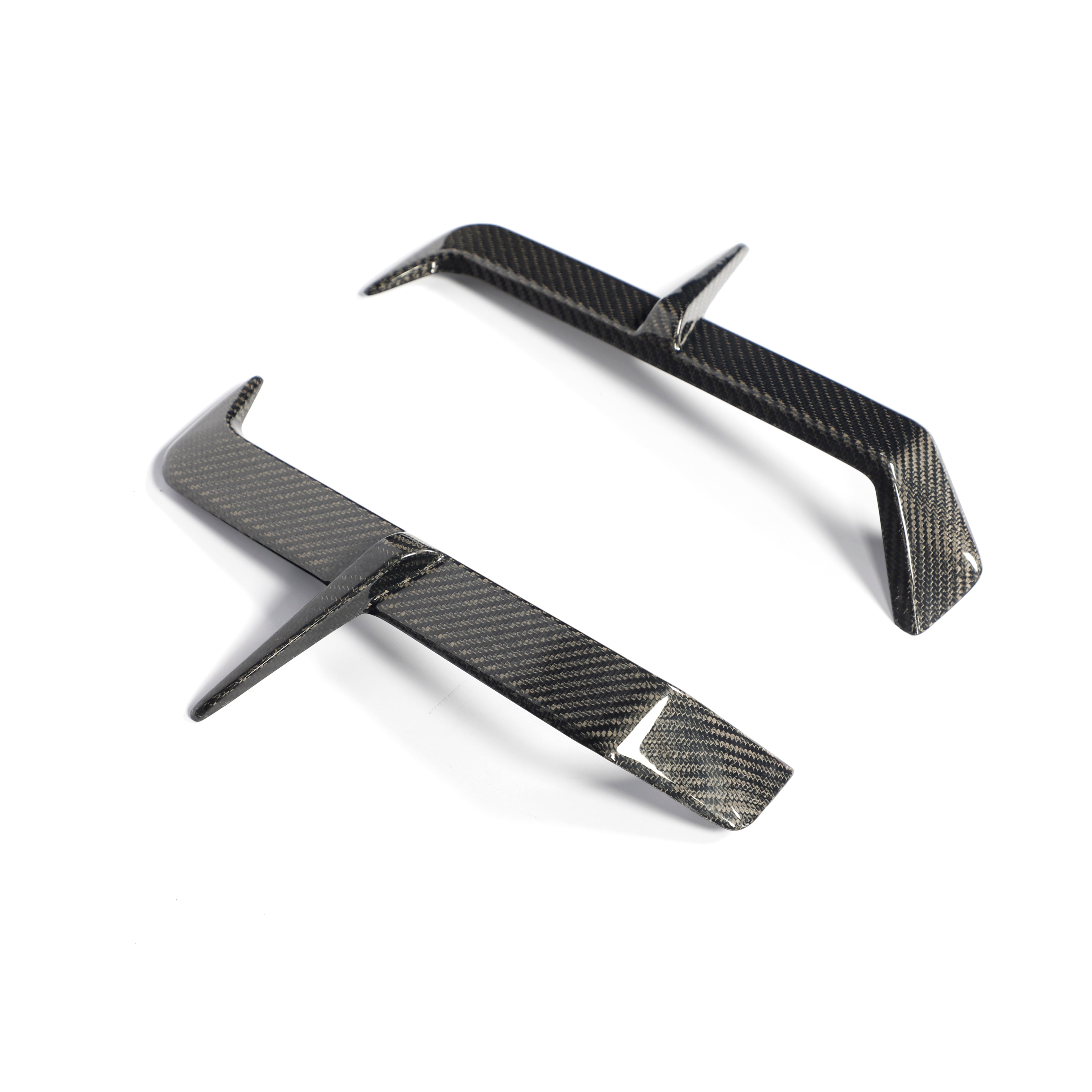 EAD Style Carbon Fiber Rear Canards - BMW G90 M5