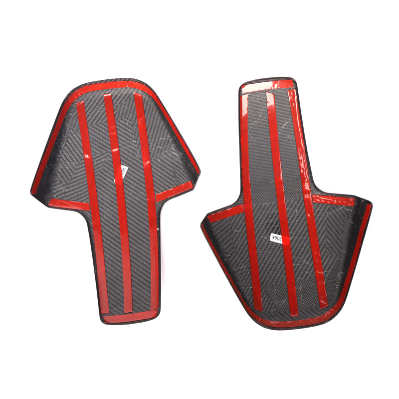 Full Carbon Fiber Seat Back Covers - G80 M3 | G82 M4 | G87 M2