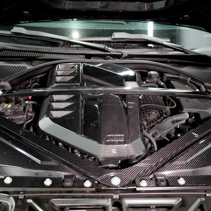 Carbon Fiber Engine Cover - BMW G80 M3 | G82 M4