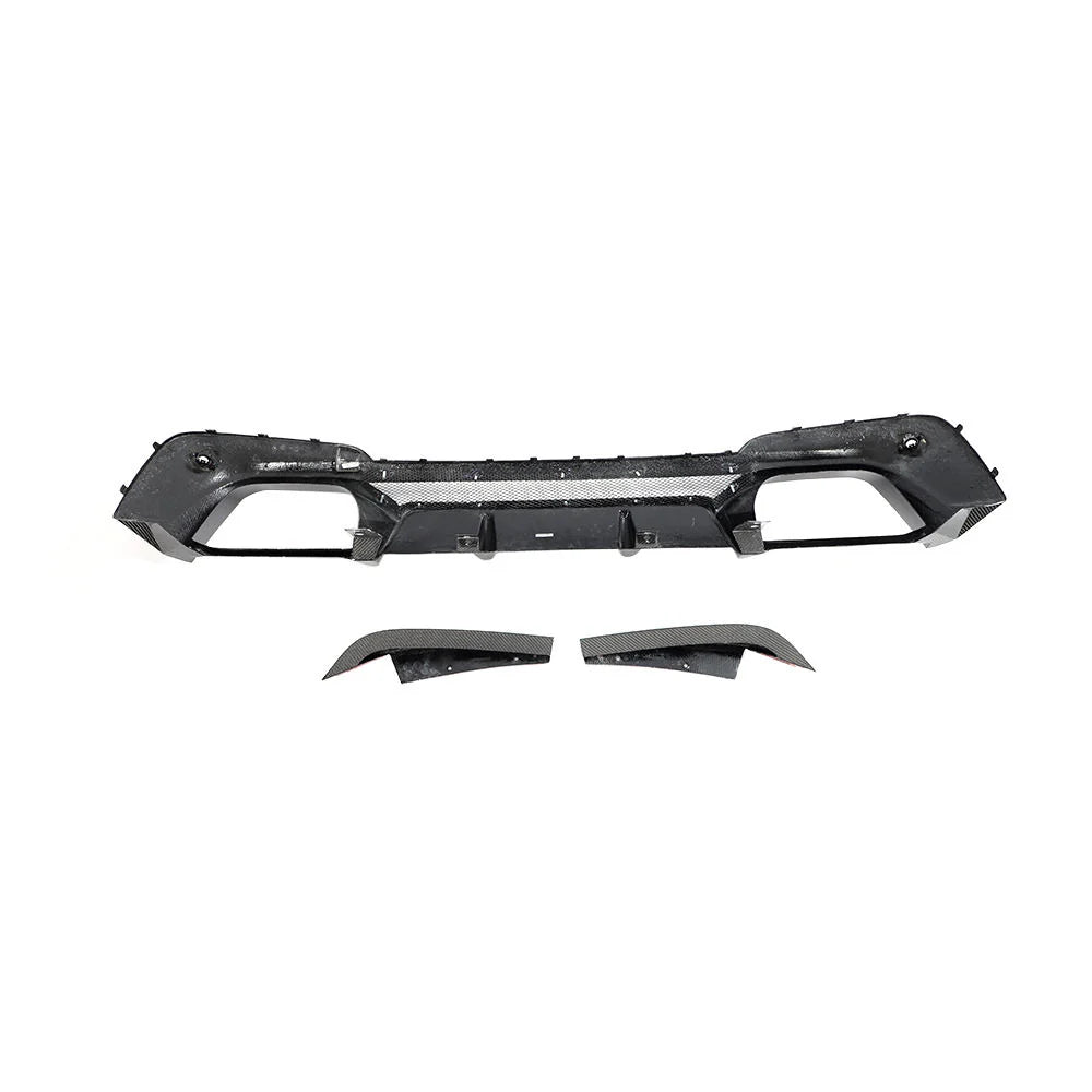 3D Style V2 Carbon Fiber Diffuser - BMW F97 X3M