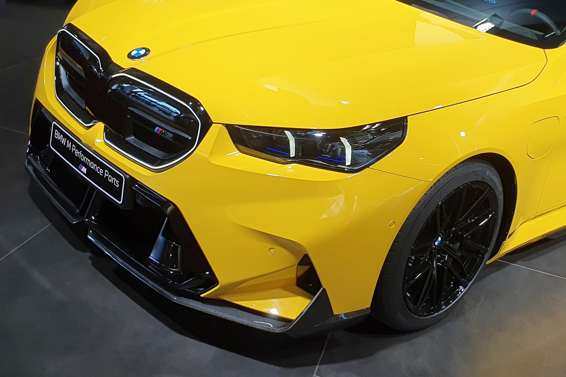 MP Style Carbon Fiber Front Lip - G90 M5