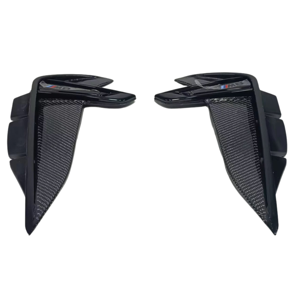 Carbon Fiber Side Fender Logo Trim - F91/F92/F93 M8