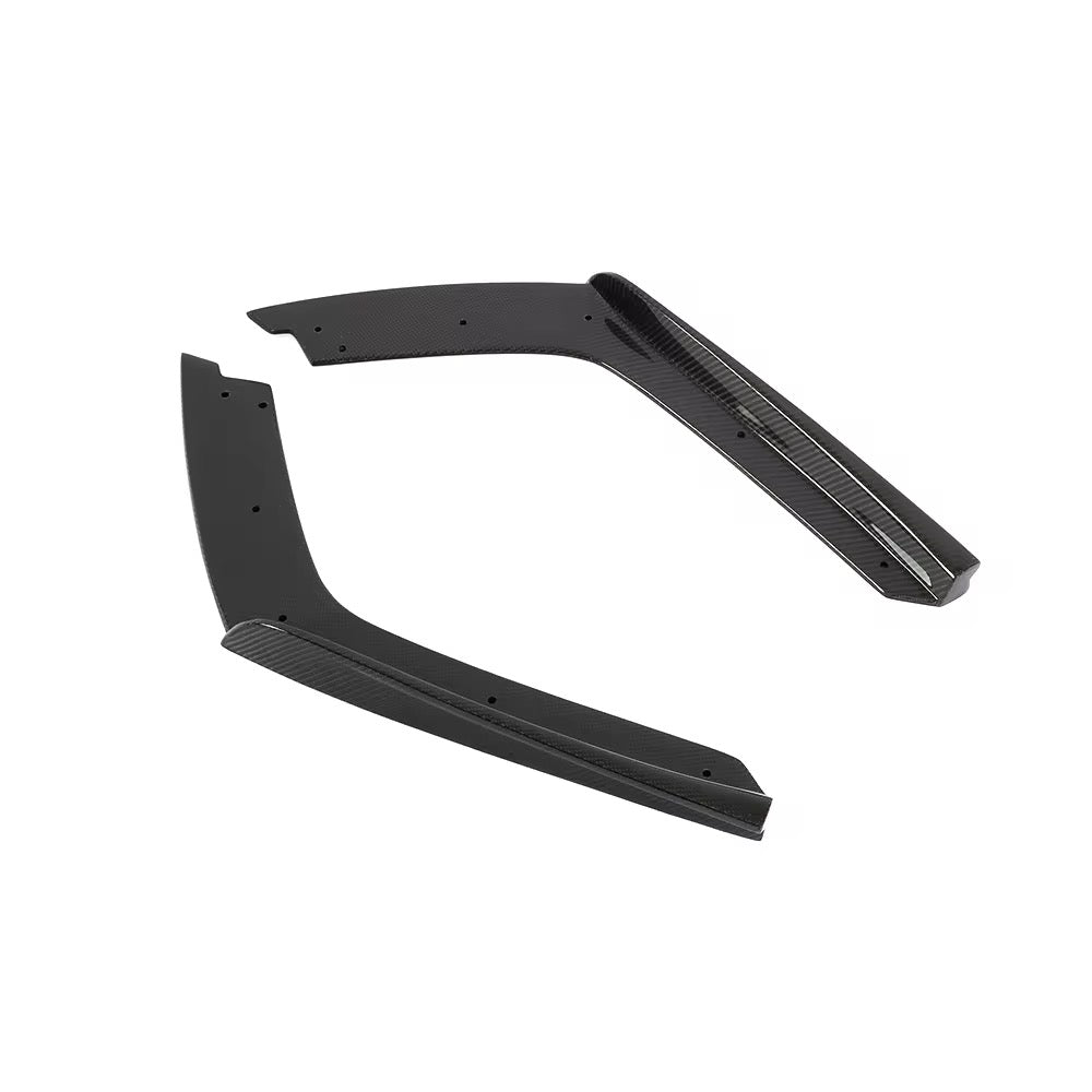 MP Style Carbon Fiber Rear Splitters - F80 M3 | F82/F83 M4