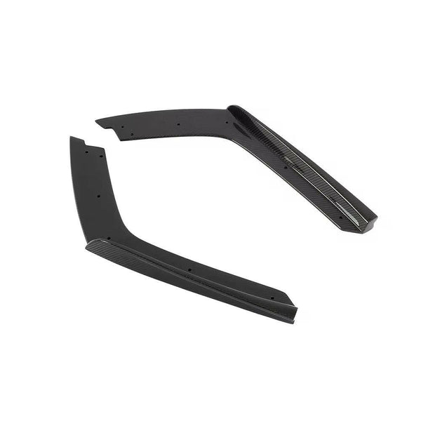 MP Style Carbon Fiber Rear Splitters - BMW F80 M3 | F82/F83 M4