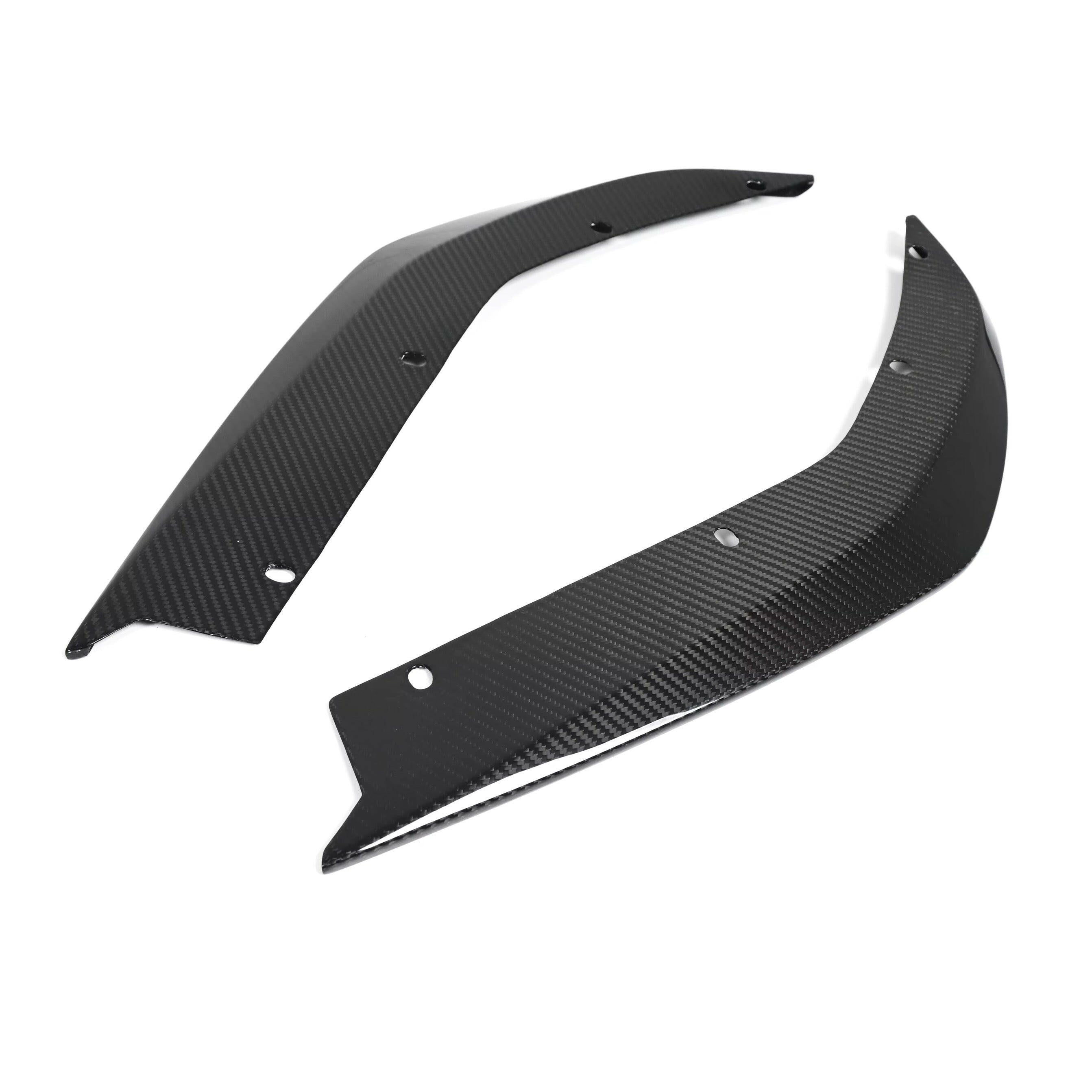 MHC Style Carbon Fiber Rear Splitters - G80 M3 | G82/G83 M4.