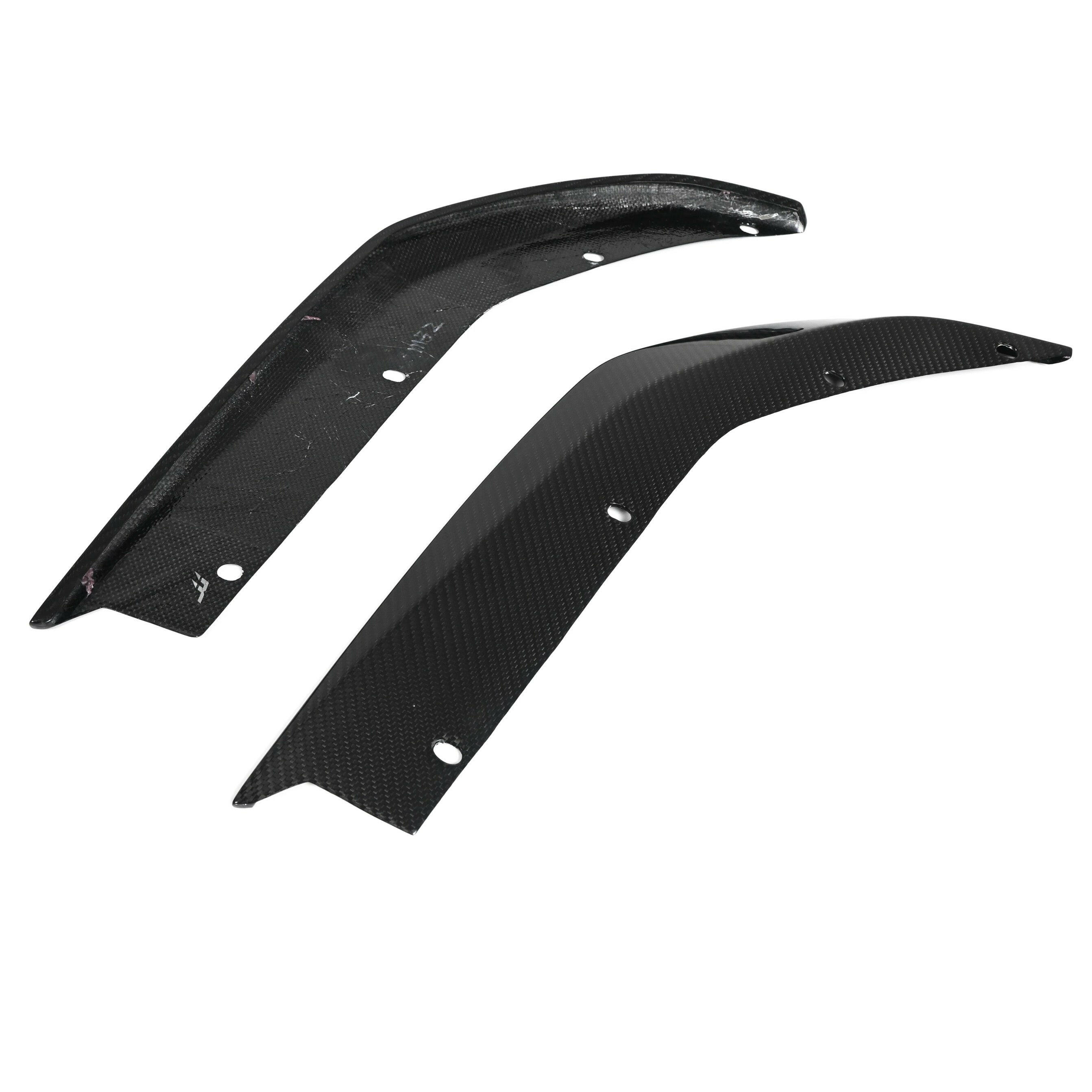 MHC Style Carbon Fiber Rear Splitters - G80 M3 | G82/G83 M4.