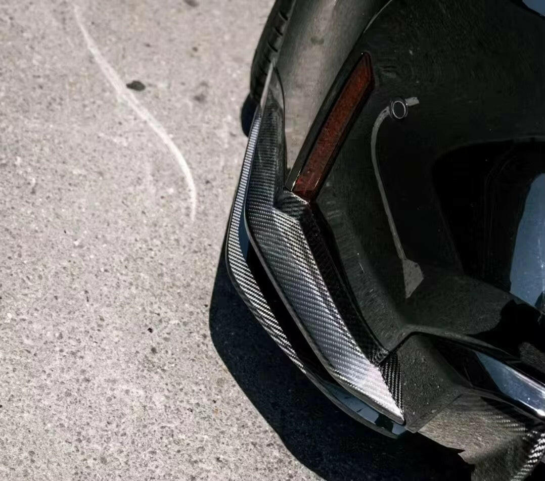 MHC Style Carbon Fiber Rear Splitters - G80 M3 | G82/G83 M4.