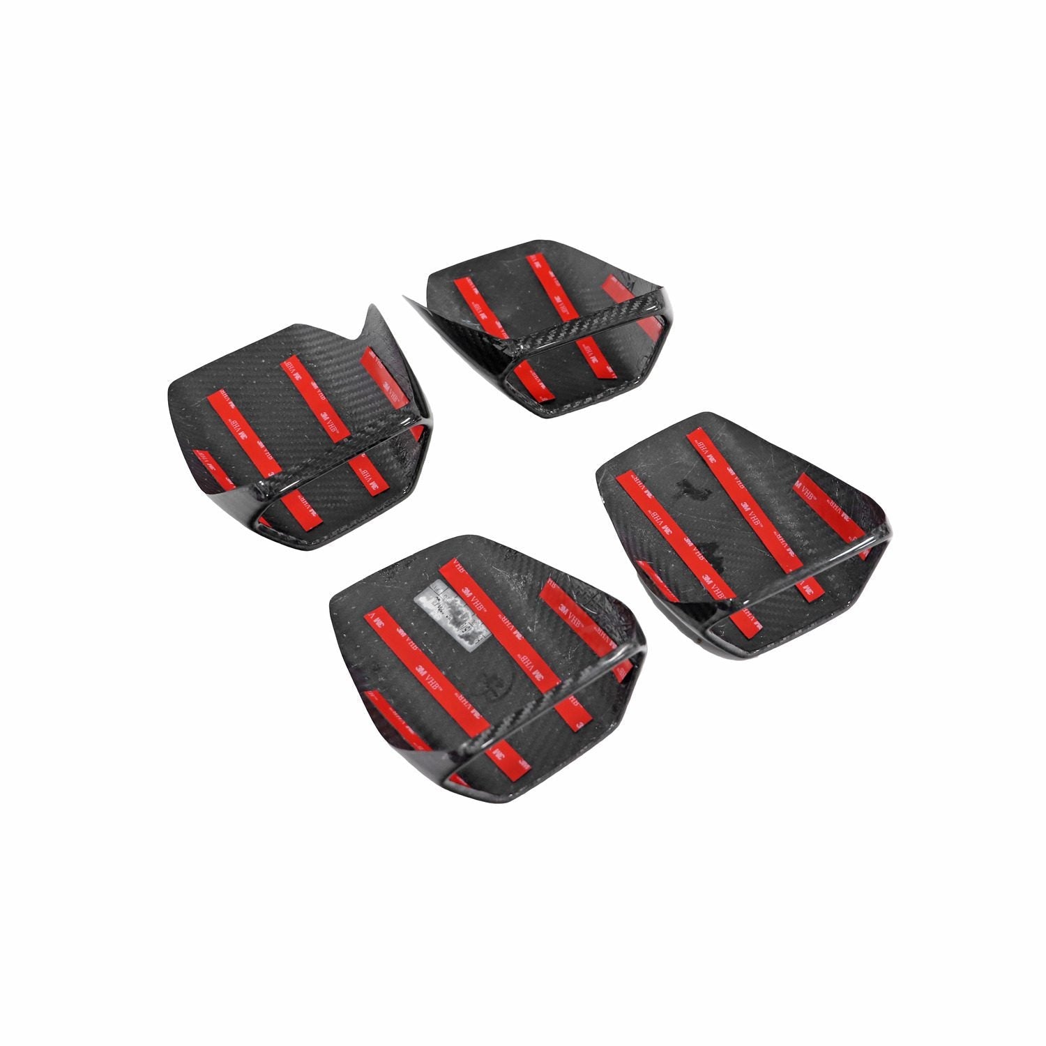Carbon Fiber Dashboard Air Vent Covers - Lamborghini Huracán LP580-2 / LP610/ LP640