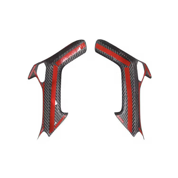 Carbon Fiber Inner Door Panel Covers - Lamborghini Huracán LP580 / LP610 / LP640 / EVO.