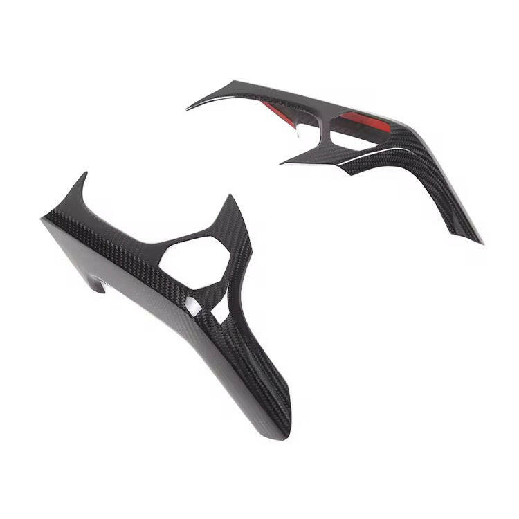 Carbon Fiber Inner Door Panel Covers - Lamborghini Huracán LP580 / LP610 / LP640 / EVO.