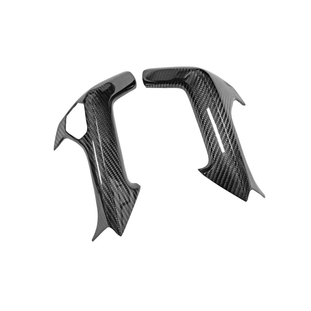 Carbon Fiber Inner Door Panel Covers - Lamborghini Huracán LP580 / LP610 / LP640 / EVO