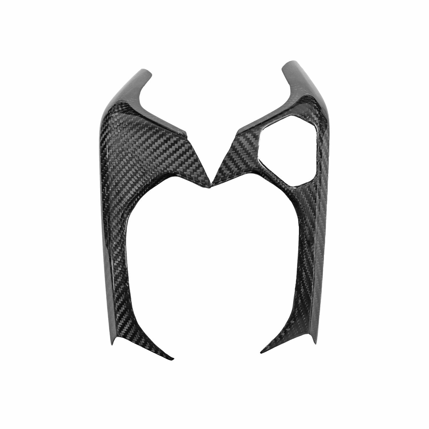 Carbon Fiber Inner Door Panel Covers - Lamborghini Huracán LP580 / LP610 / LP640 / EVO