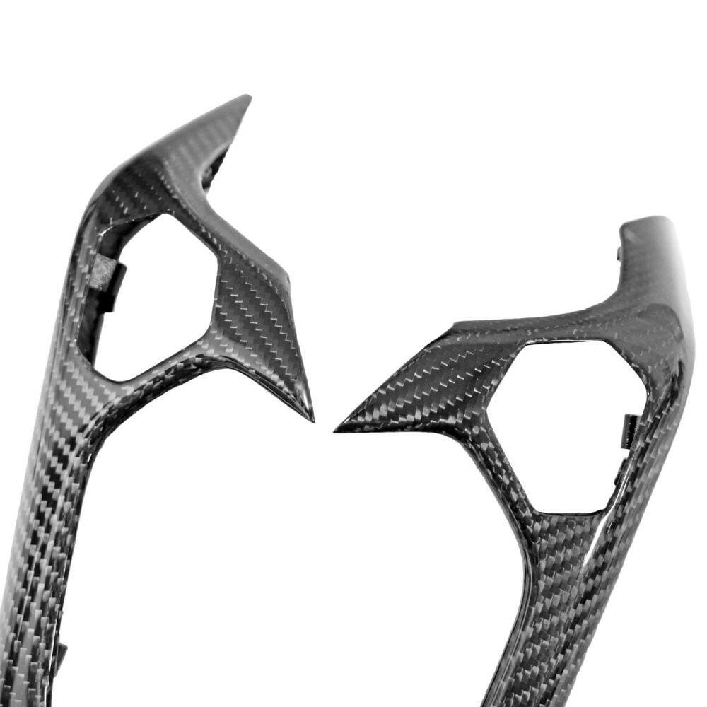 Carbon Fiber Inner Door Panel Covers - Lamborghini Huracán LP580 / LP610 / LP640 / EVO.