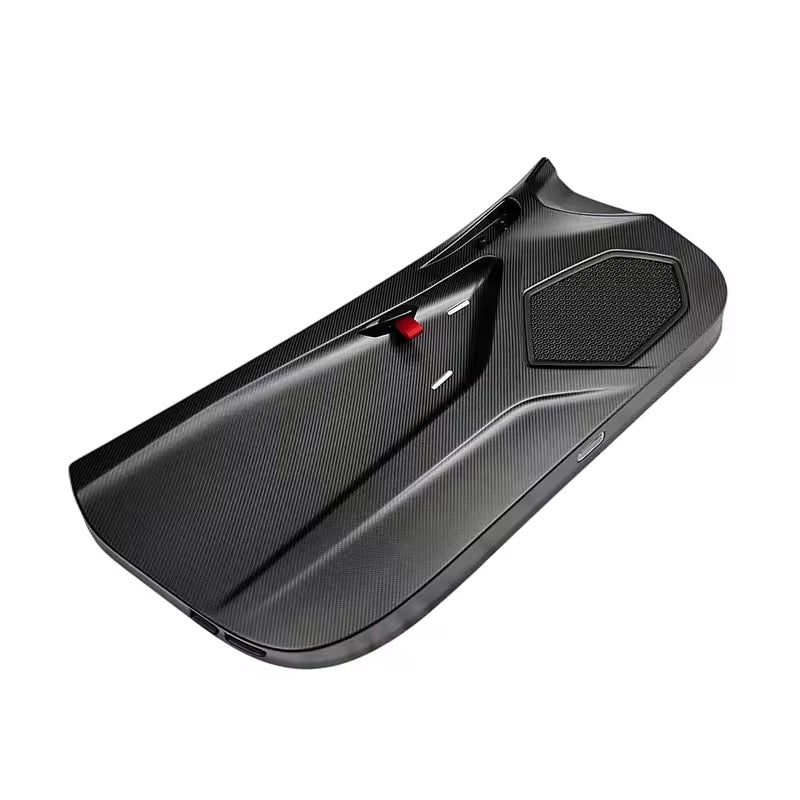 STO Style Carbon Fiber Inner Door Panels For Lamborghini Huracán LP580/LP610/EVO