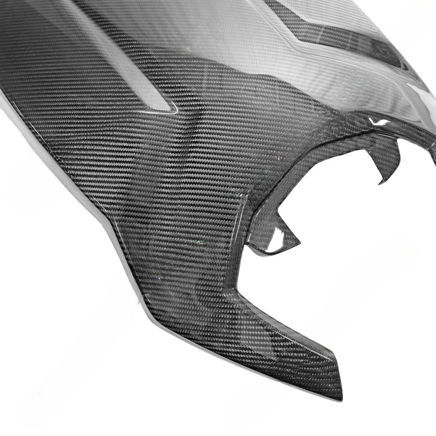 Carbon Fiber Rear Seat Protection Panels - Lamborghini Aventador LP700/LP720/LP740.