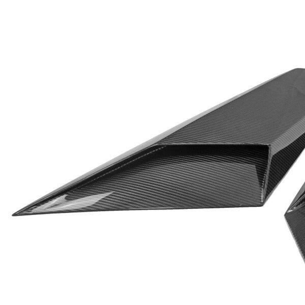 Carbon Fiber Rear Engine Lid Air Intake Vents - Lamborghini Aventador LP700 / LP720.
