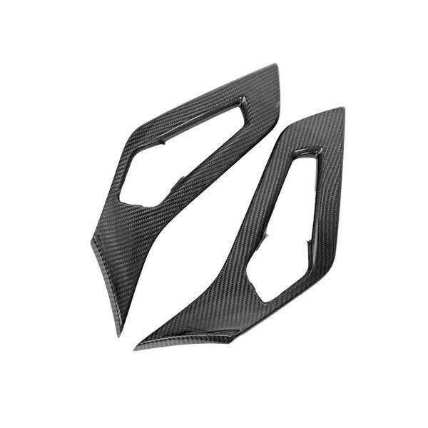 Carbon Fiber Inner Door Handle Trim Cover Set – Lamborghini Aventador LP700 / LP720 / LP740.