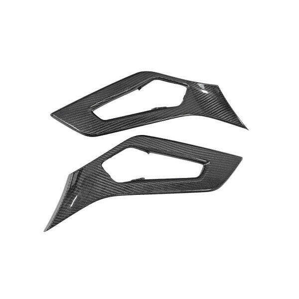 Carbon Fiber Inner Door Handle Trim Cover Set – Lamborghini Aventador LP700 / LP720 / LP740.